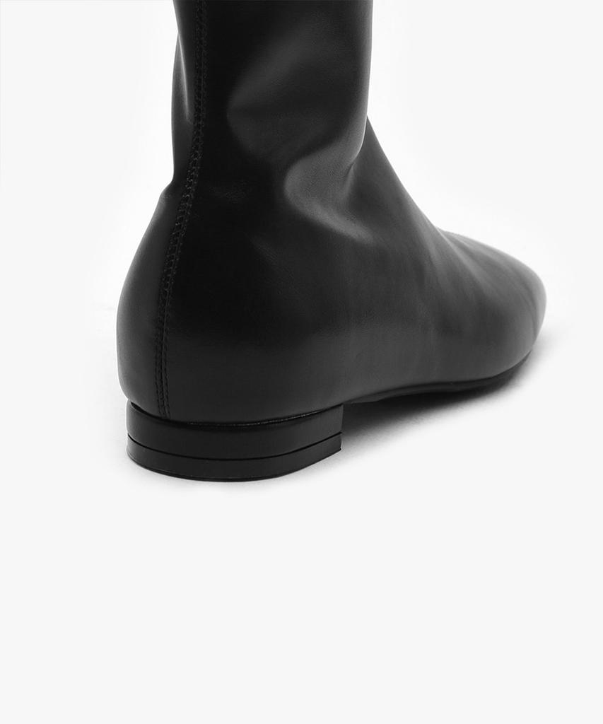 Sappun Taisha Sock Ankle Boots (1.5Cm)