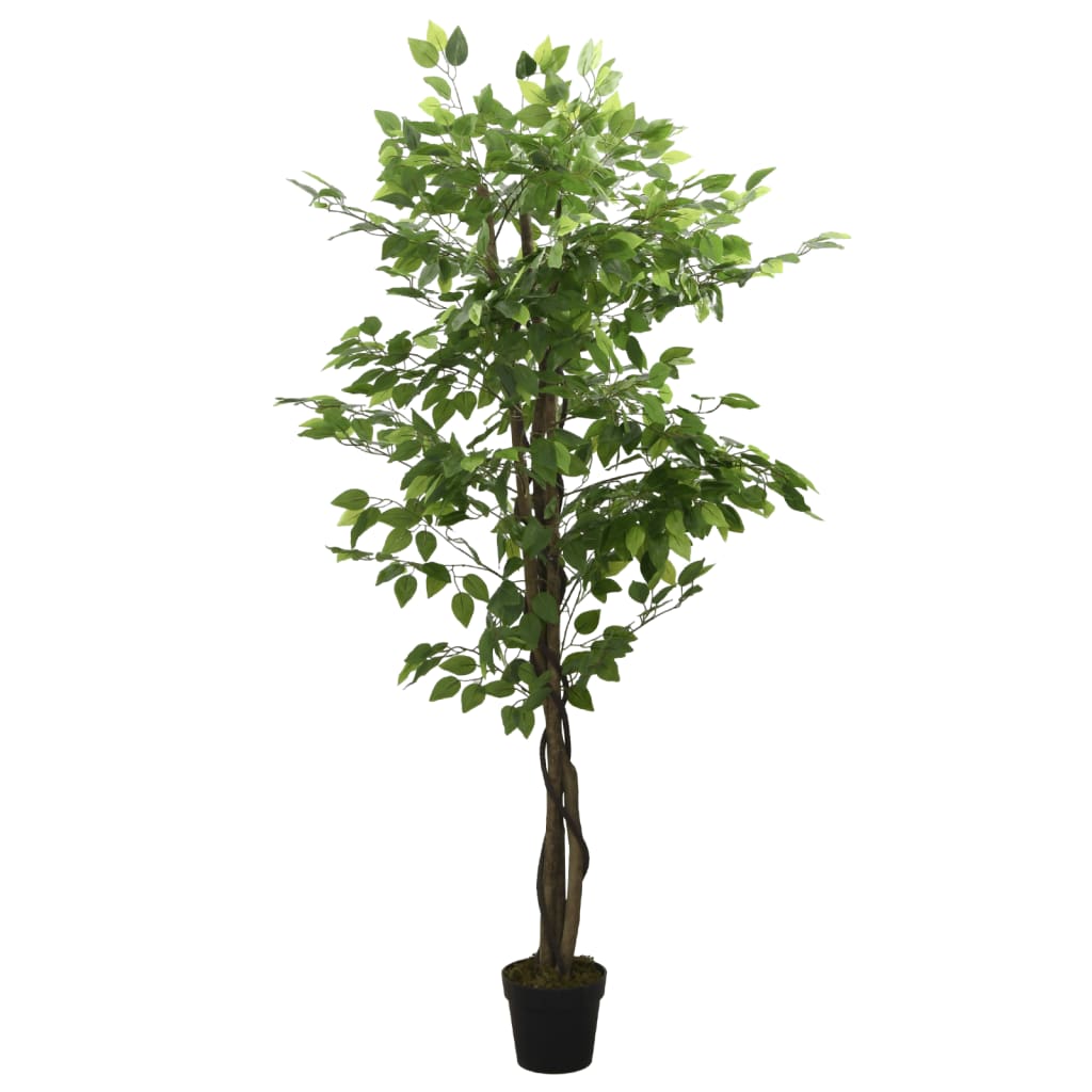 Vidaxl Sztuczny Fikus, 1260 Liści, 200 Cm, Zielony