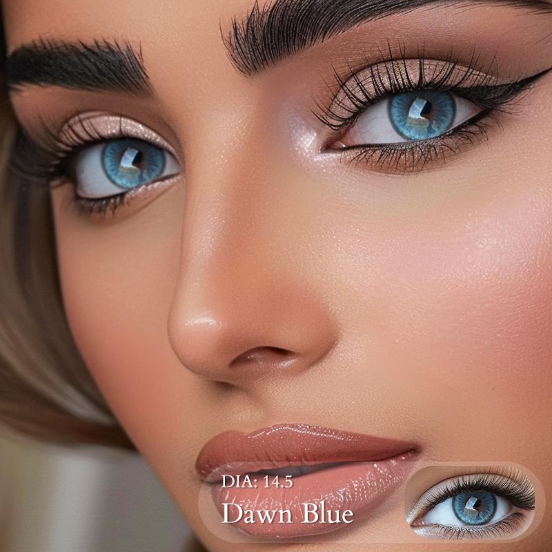 

Freshlady Dawn Collection 14.5мм Цветные контактные линзы Одноразовые на 1 год для ежедневного ношения синий
