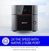 Buffalo TS3220DN0402 TeraStation TS3220DN Series 2 Bay Desktop NAS 4TB