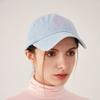 Allincomplete Round Logo Ball Cap Light Blue Denim