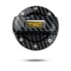 AYDMY Rare Handmade TRD Gasoline Fuel Spout Cap, Fuel Cap Cover, Gold Emblem (Multicolor)