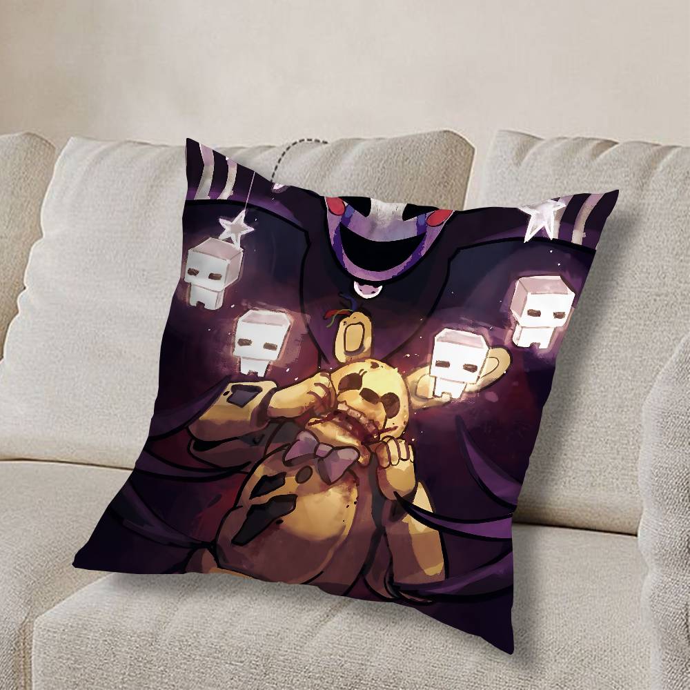 

2026 A-FnafS oppression pillow cover living room sofa cushion cover bedroom room bed pillow cover home decoration 30cmx30cm