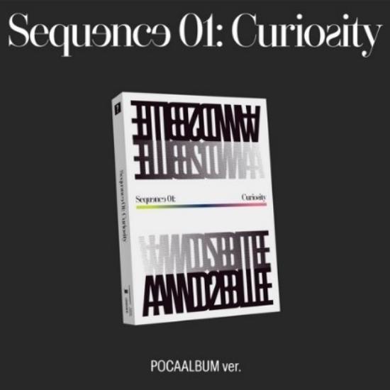 [В наличии] AND2BLE - 1-й мини-альбом Sequence 01: Любопытство (ПОКААЛЬБУМ Вер.) POCAALBUM Ver.