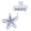Ocean Style DIY Starfish & Seashell Epoxy Resin Mold for Seascape Decor