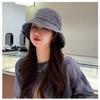 Unisex Cotton Bucket Hats Summer Men Denim Beach Cap New Fabric Sunbonnet