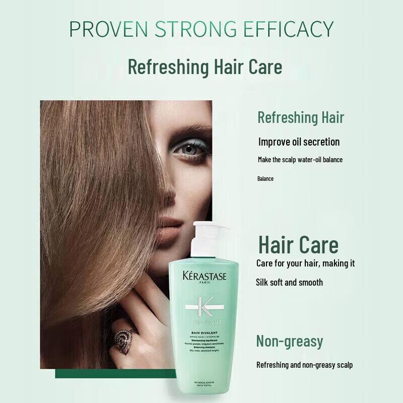 Kérastase Dual-Function Kopfhautshampoo & Duft Duschgel Geschenkset