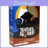 Traitor Aboard Pirate Card Game With Copper Paper For Family Gathering And Social Play