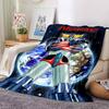 Customiz Name Personality UFO Robo Grendizer Blanket Soft &Warm Sofa Office Bed Travel Lunch Break Blanket, Gift Suitable All Seasons