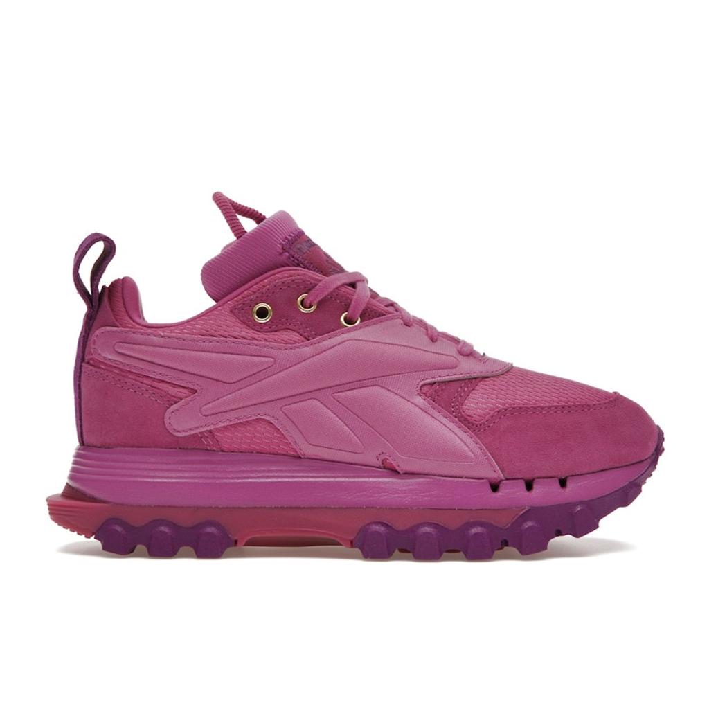 Reebok Cardi B x  Classic Leather V2 Ultraberry Aubergine Women Sneakers Purple Matte-Gold GW8875