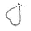 2023 Trendy French Diamond-Stitched Clavicle Necklace for Women
