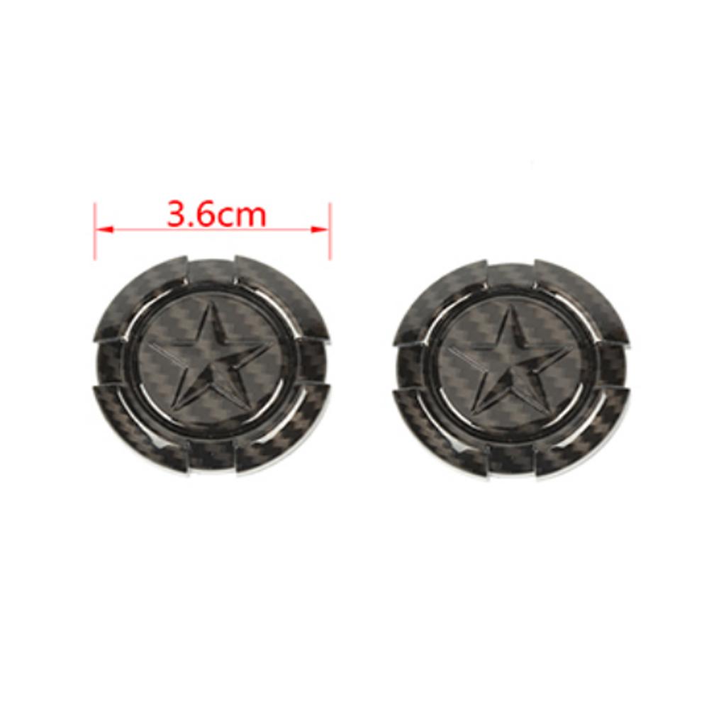 Car Door Key Hole Decoration Cover Trim Door Lock Cover for Suzuki Jimny JB64 JB74    2022 Interior Accessories