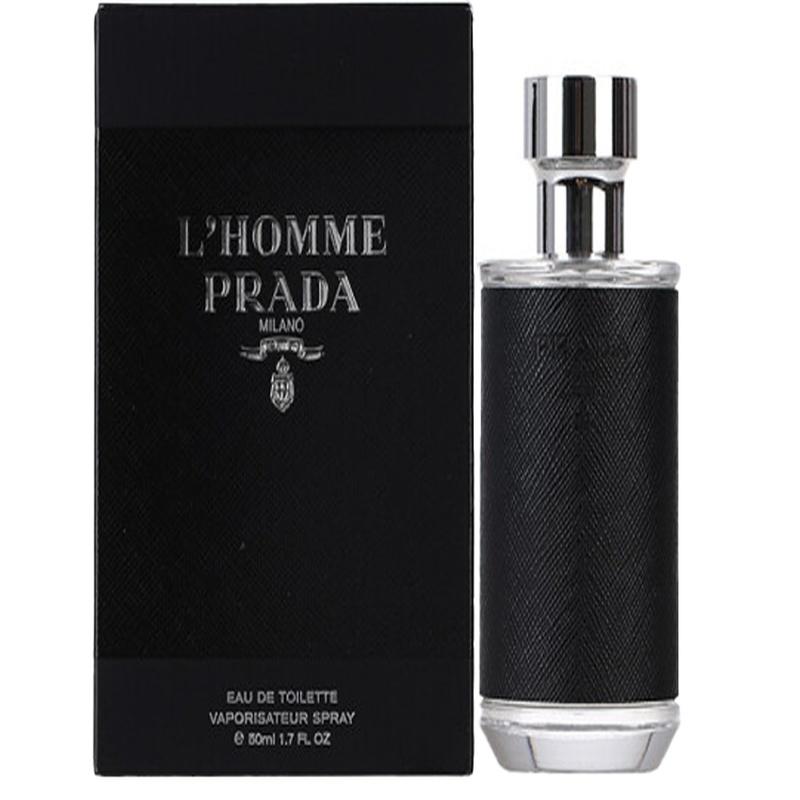 Prada L`homme Gentleman Men`s Perfume Woody
