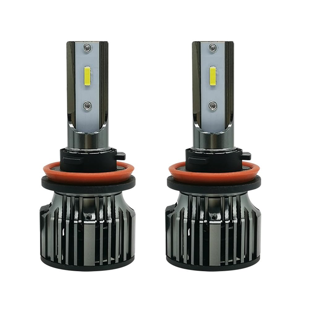 

Бренд SINCONTOOLS LF-008 Светодиодные противотуманные фары, фары, совместимые с техосмотром транспортного средства, H8/H9/H11/H16, 6500K, белый,