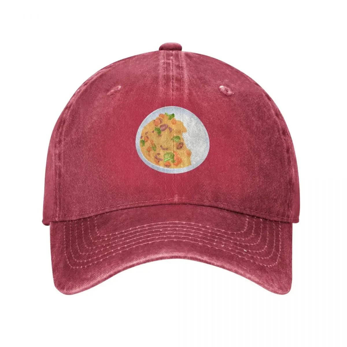Curry Rice Baseball Cap Streetwear Hood custom Hat western Hat Womens Beach Outlet Unisexs