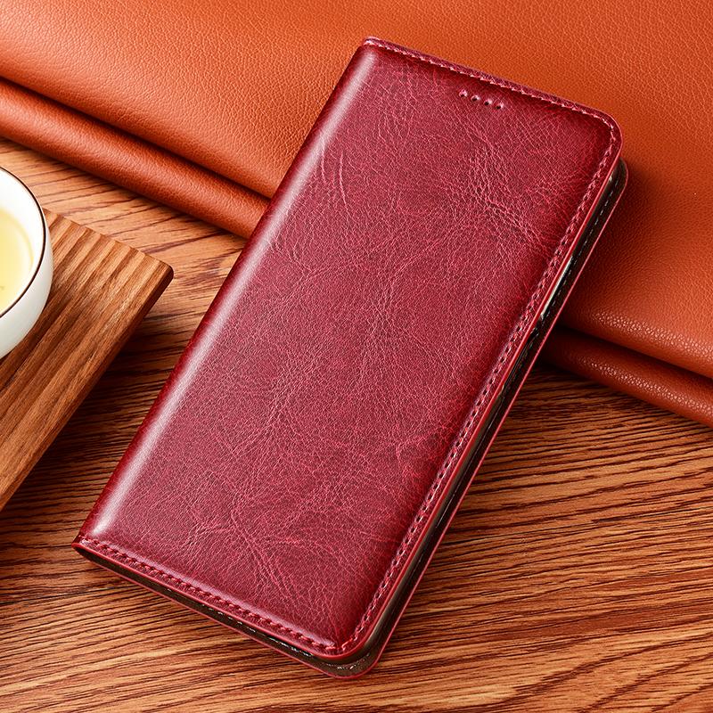 Étui en Cuir Véritable Pour Samsung Galaxy A55 A56 A35 A36 A15 A16 A17 A25 A26 A54 A34 A24 A14 A73 A53 5G Portefeuille à Rabat