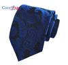Cozy Up 3.15"(8cm) Fashion Striped PaisleyTies Men Plaid Flower Necktie for Wedding