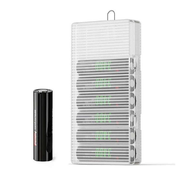 Convenient Battery Storage Case for 18650 Batteries Holder Protect and Store Your Batteries Clean and Ready To Use