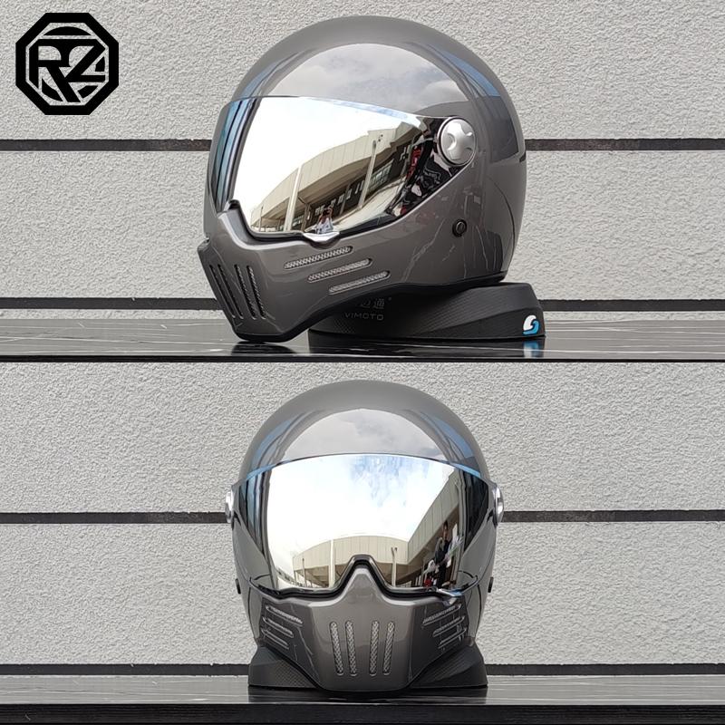 Motorcycle Helmet Full Face casco moto Helmet Vintage Chopper Retro Helmet capacete de motocicleta modular helmet DOT Approval