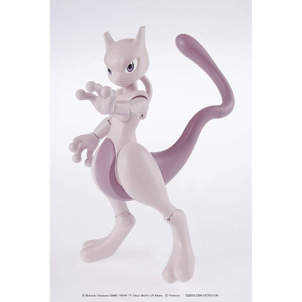 Pokemon Model Kit 32 Mewtwo Pre-painted Plastic Model