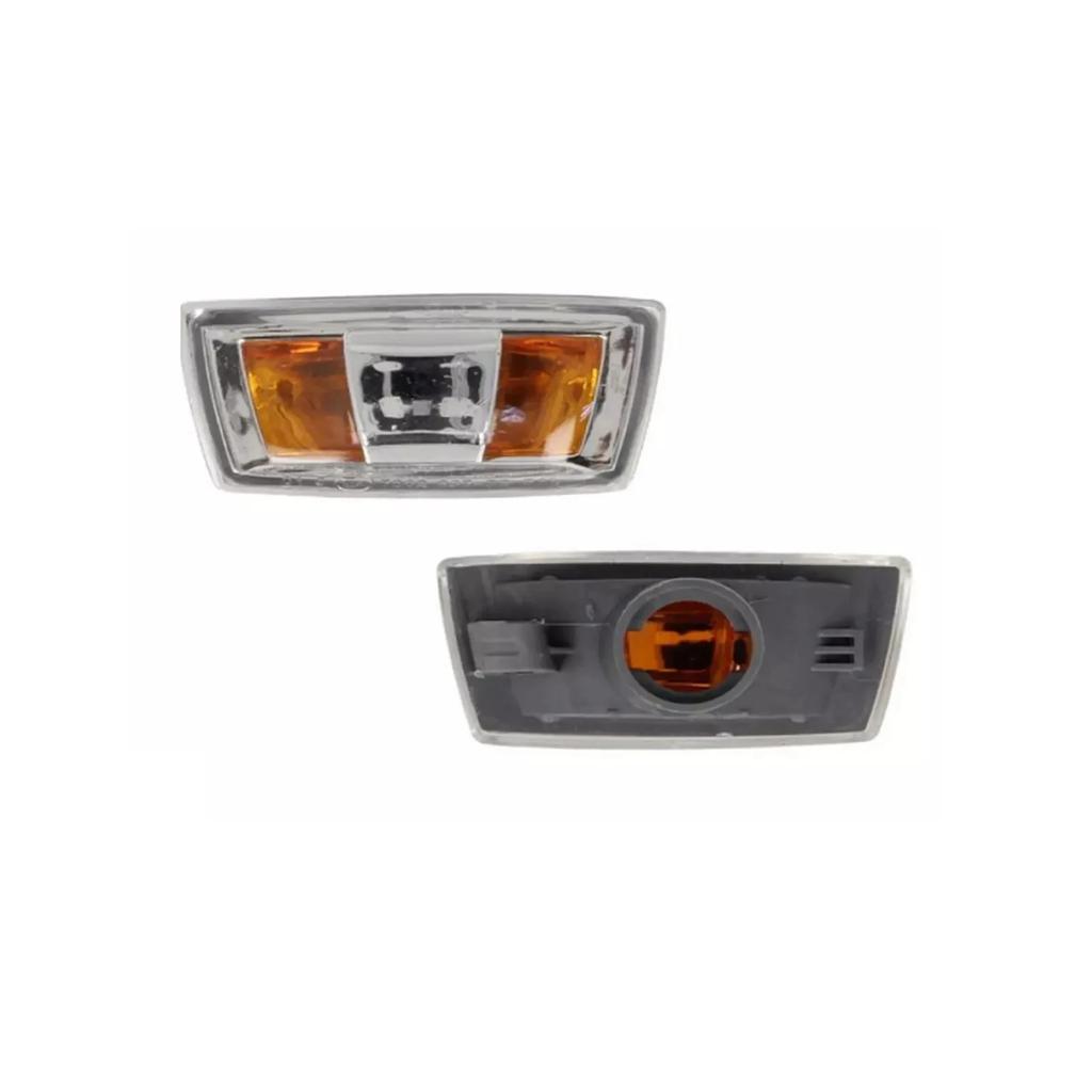 2PCS Right/Left Side Indicator Repeater Light Lamp Replacament For Vauxhall Astra H Corsa D Car Lights Accessories