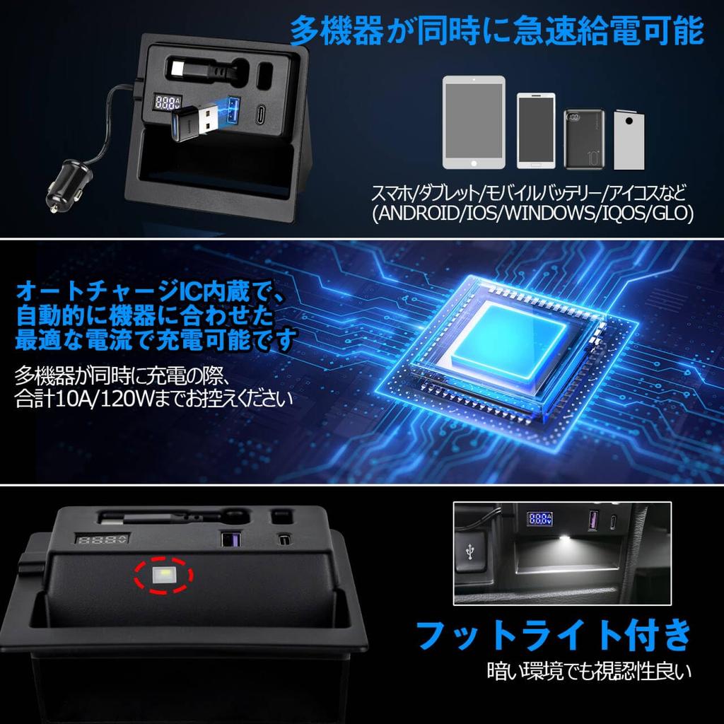OPPLIGHT Delica D5 Accessory Extension Power Supply Unit, Delica D5, Late Phase, CV1W, CV2W,