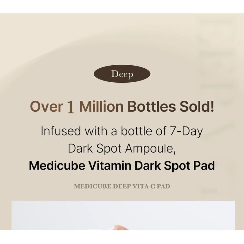 Medicube Deep Vita C Pad