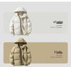 2025 New Korean-Style Oversized Cotton Jacket - Unisex Casual Autumn/Winter Wear