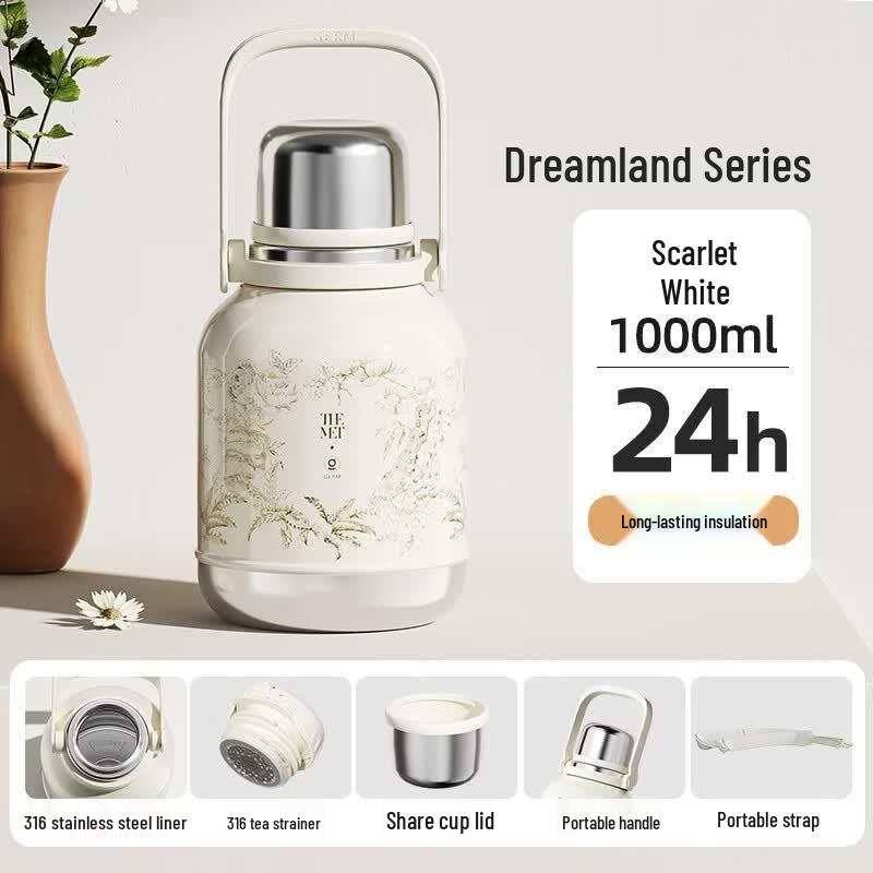 Germ 316 Stainless Steel Tea Infuser Water Bottle
