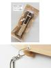 Shoroku Summer Fan with Day Stylish Green Fan [Nishikawa Shoten] Strap, Outdoor, Khaki, Men's, Father's Gift, Present,