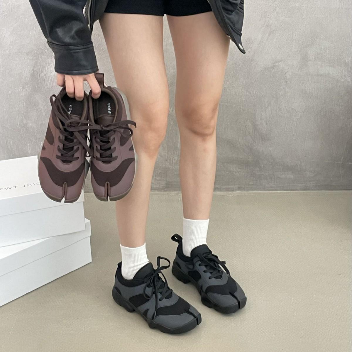 

SGIRL Ретро Ниндзя Обувь с Раздельным Носком – Стильные, Удобные Немецкие Кроссовки для Повседневного Спорта. 39 (245)