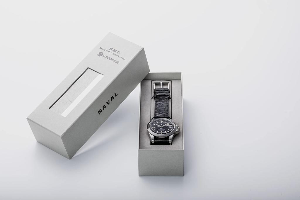 Naval watch Produced by Black Band LOWERCASE:FRXA002 dial/Leather