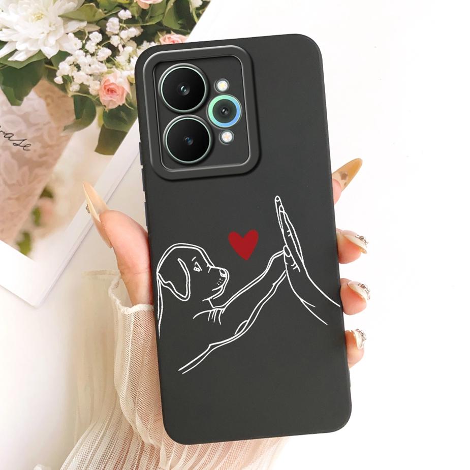 For Realme 15 Pro Case Realme15 RMX5106 Cute Rabbit Cartoon Cover Soft TPU Phone Case For Realme 15T Realme15T 5G RMX5111 Fundas