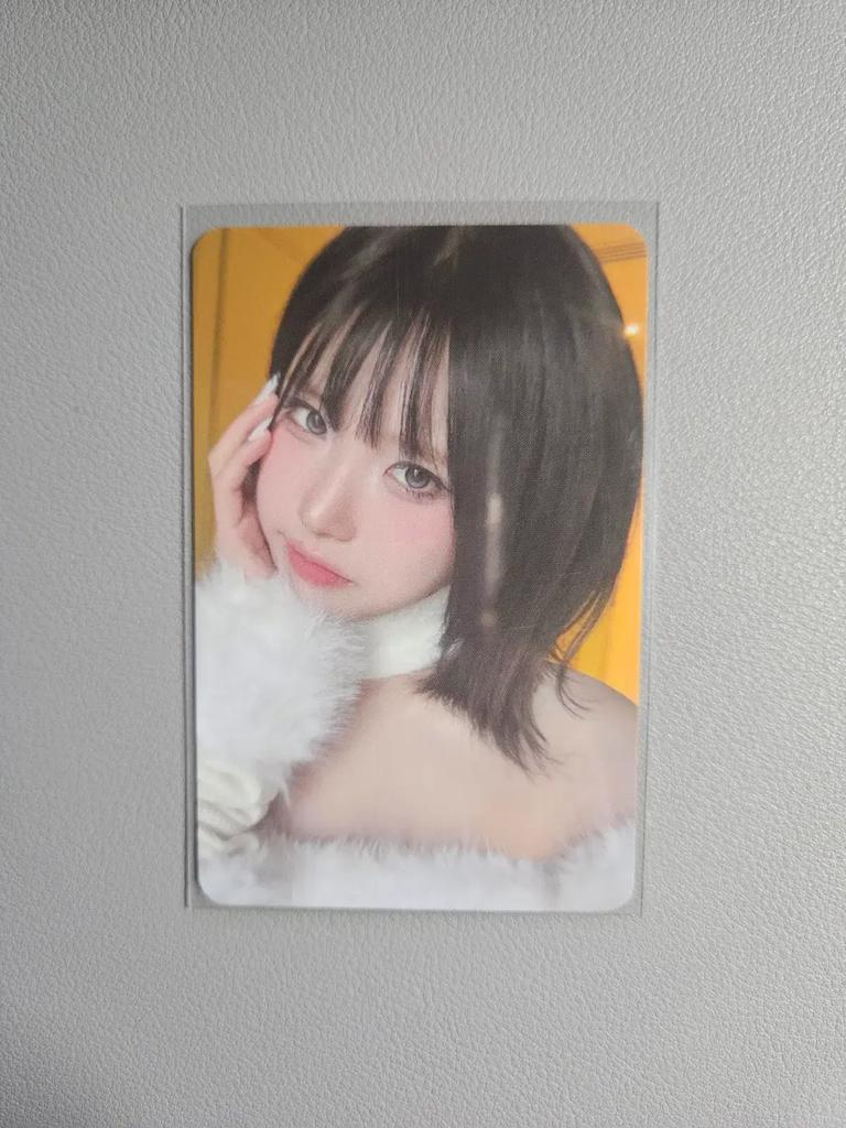 FROMIS_9 [Bulk] White Grim Kit Photo Cards Pokka Sale Used