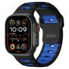 Silicone Watch Strap for Apple Watch Ultra 2 49mm 46mm 44mm 42mm 38mm Breathable Sport Watch Band Iwatch Series 10 46mm 9 8 Se 7