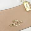 Used COACH Handbag F73715 leather white beige 2WAY