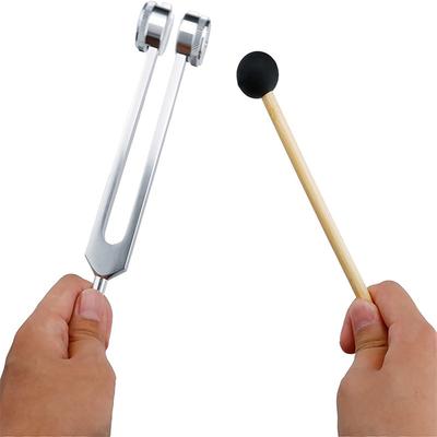 Diapason 128 Hz Lesté Diapason Bio-Acoustique Pour la Thérapie Diapason à Glissière Acoustique 128 Hz