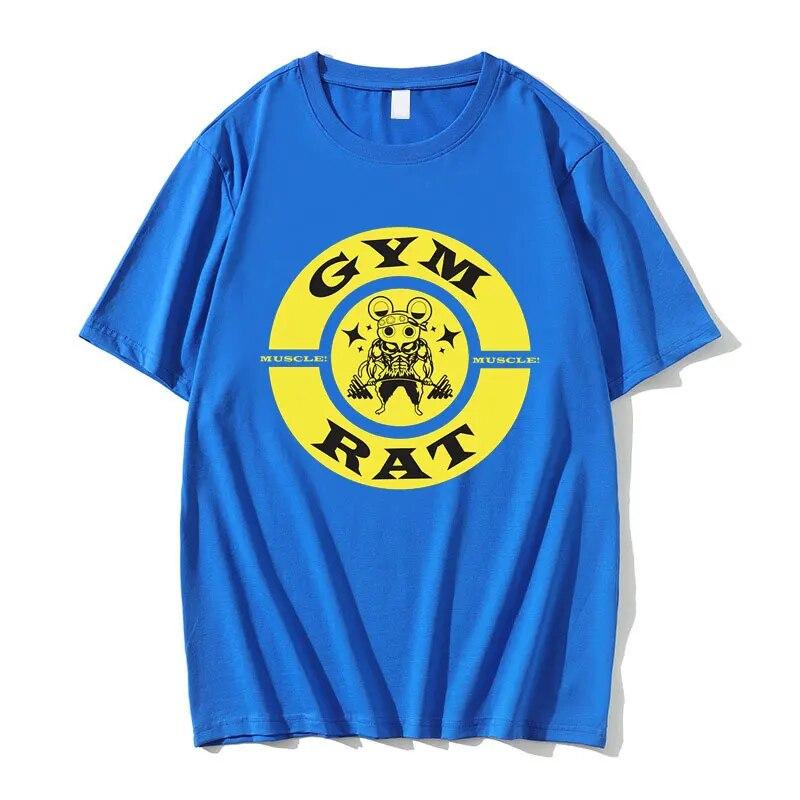 Anime Demon Slayer Uzui Tengen Tričko s grafickým potiskem Legrační Ninja Svalnatý Gym Rat Tričko Unisex Dámské Harajuku Oversized trička