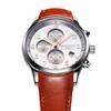[SCORPION] SCORPION Neith Chronograph D-Buckle Leather Watch SP3348L-WRG