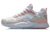 Honor 2020 Breathable Support Lightweight Low Top Sports Casual Shoes Women's White Pink AGCQ172-1