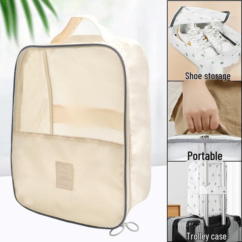 Multi-functional Portable Dustproof Shoe Storage Bag for Travel and Home Use