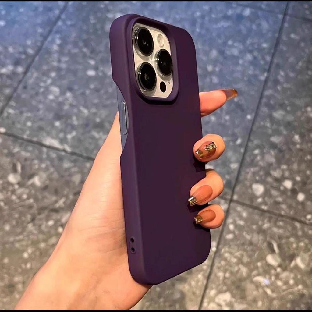 Solid Color Silicone Case for iPhone 17 - Skin-like, Drop-proof, Protective Cover for Apple 16 Pro Max