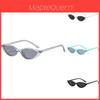 Vintage Cat Eye Sunglasses With Uv400 Protection For Outdoor Fashion And Travel