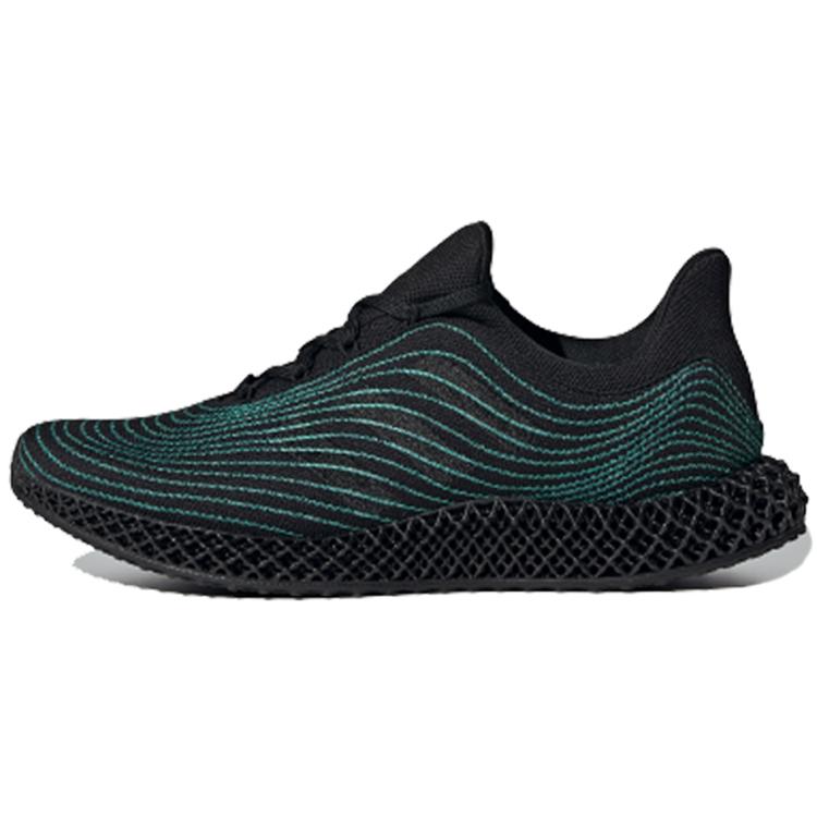

новые Adidas Ultra Boost 4D Uncaged Parley Черные 40