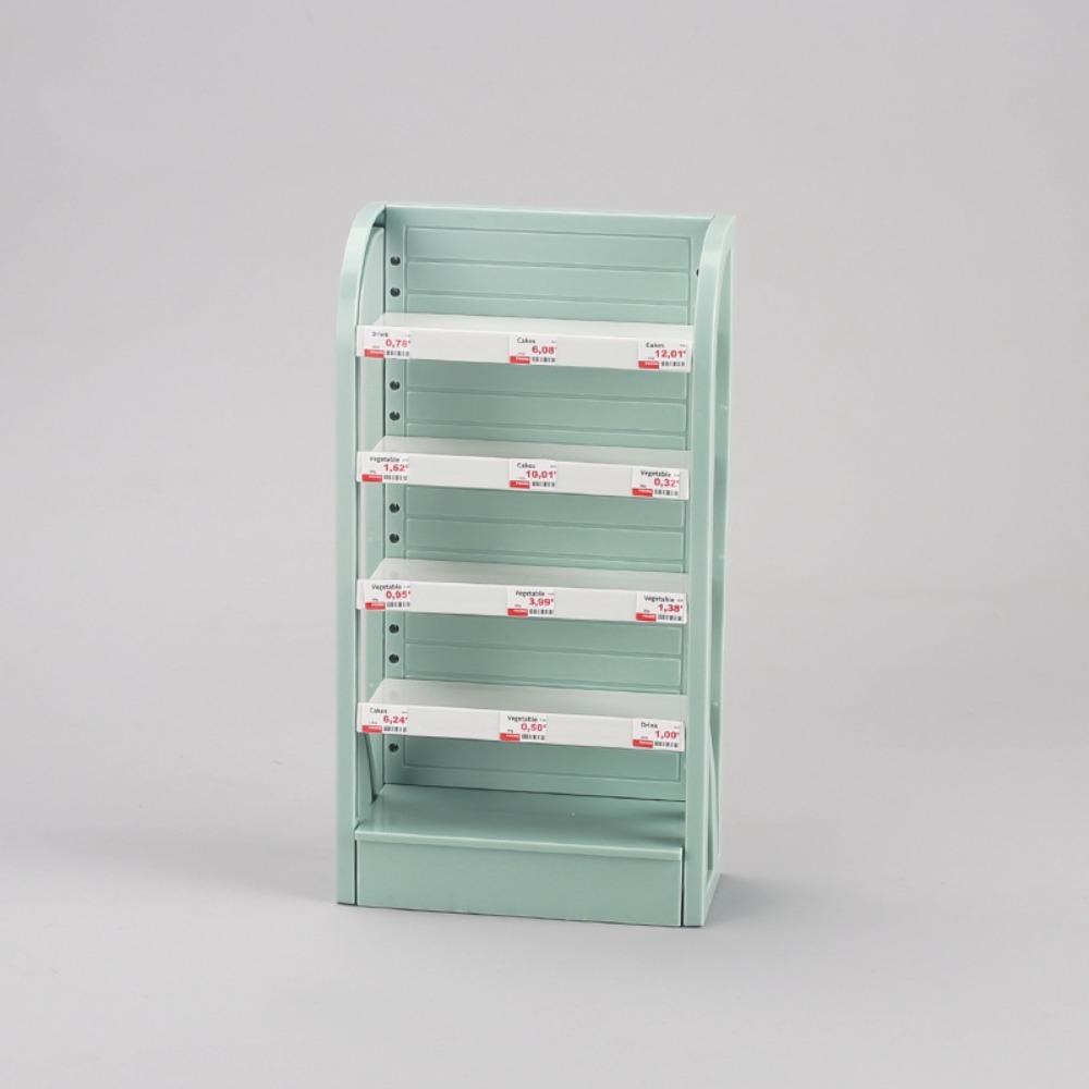 Kunststoff-Supermarkt-Ausstellungsregal