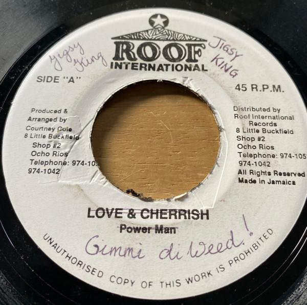 

7inch Record JIGSY KING - Give Me The Weed NONE Roof Internatio Jamaica Reggae, Ska & Dub Used