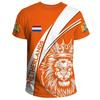 Maglia Nazionale Olandese 2026 Maglia da Calcio Olanda Bandiera T-shirt Uomo Stampa 3D Maglietta Olandese Maglia Calcio Germania Dropshipper