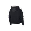 Nike Cropped Coats Women's Black Hooded Moderate CI9433-011