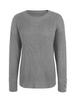 New Arrival Buttoned Women's Knit Sweater Loose Round Neck Casual Pullover