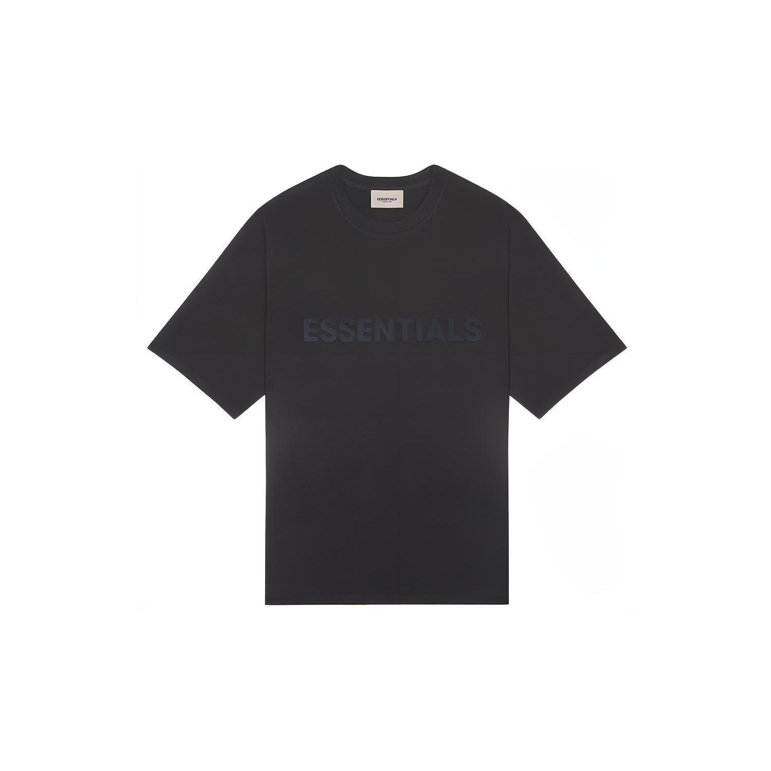 

Футболка Fear of God Essentials с короткими рукавами и заниженными плечами FW20 Топы унисекс Черный FOG-FW20-344 L